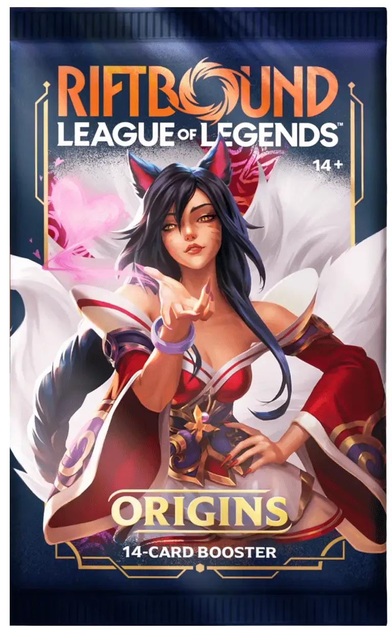 Riftbound: Origins Booster Pack