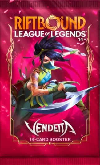 Riftbound: Vendetta Booster Pack